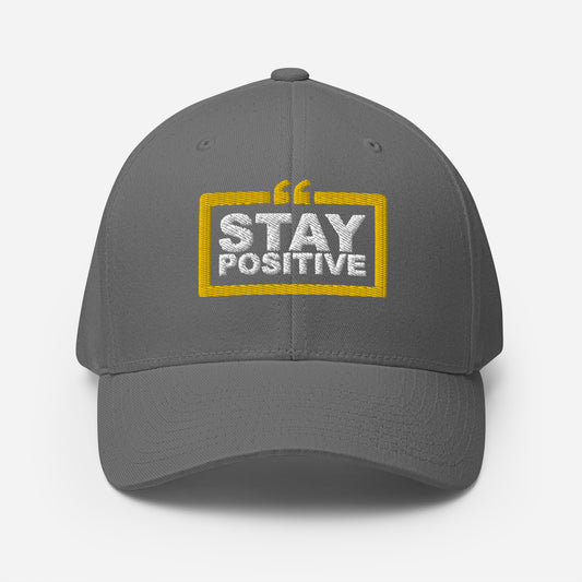 Stay Positive Flex Fit Hat!