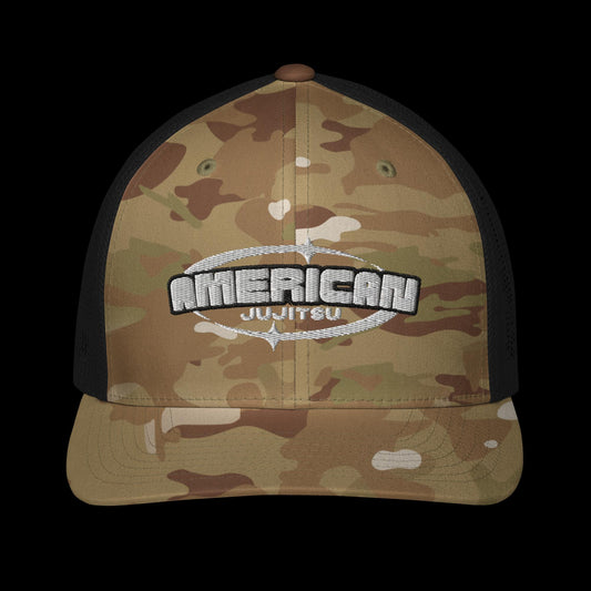 American Jujitsu Truckers Cap