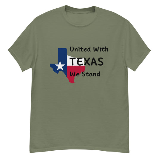 United With Texas We Stand T-Shirt!