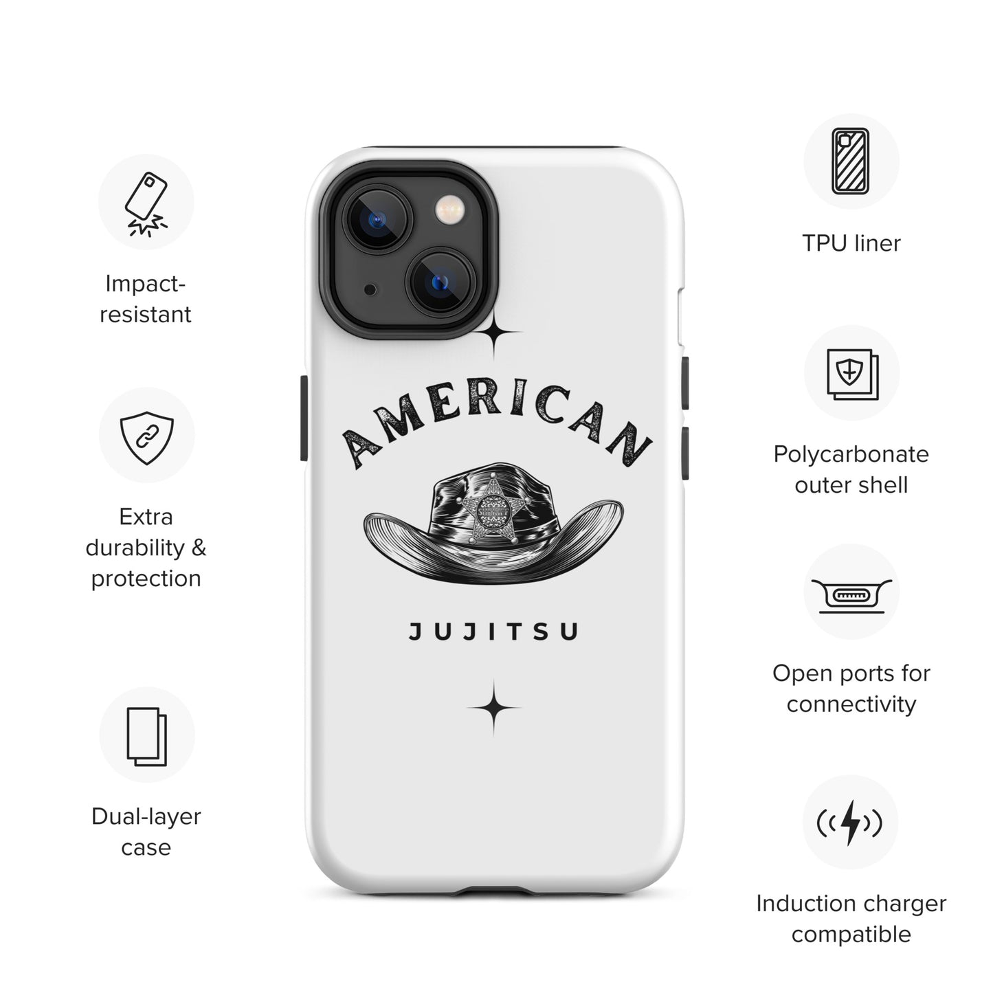 The Goggins Tough Case for iPhone®