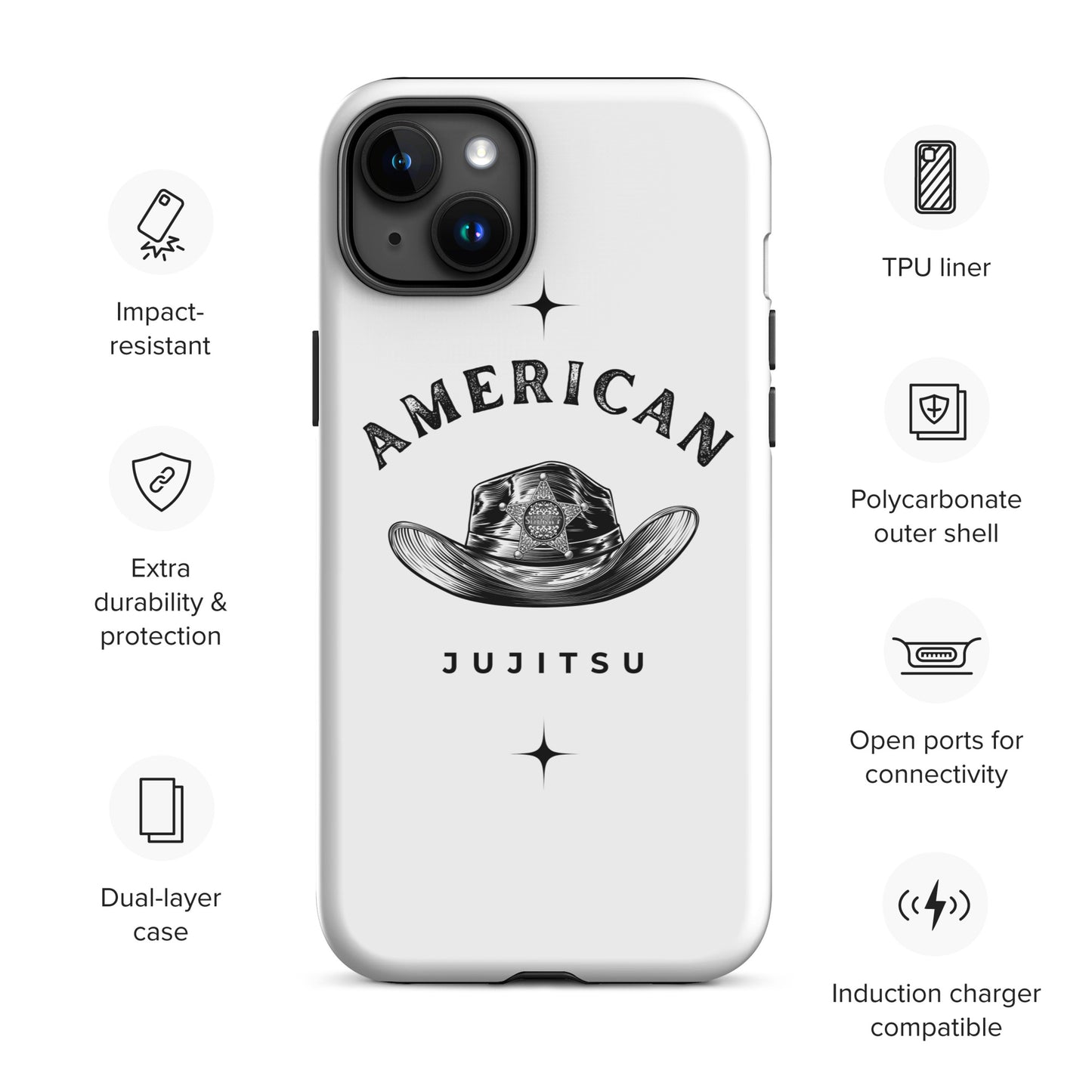 The Goggins Tough Case for iPhone®