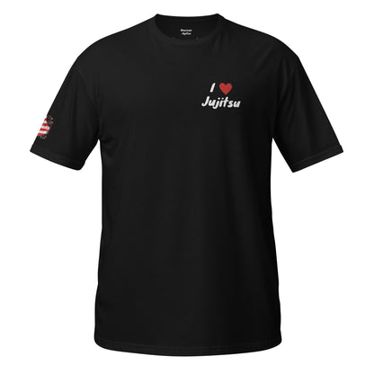 I love Jujitsu Short-Sleeve Unisex T-Shirt!