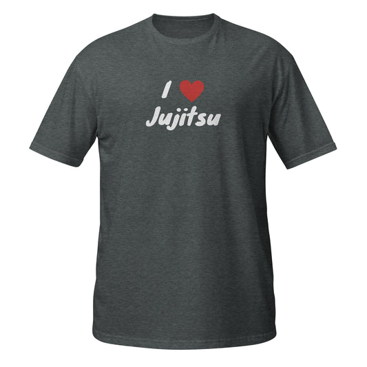 I Love Jujitsu Short-Sleeve Unisex T-Shirt!