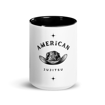 American Jujitsu Coffee Mug (side effects may include faster submissions)