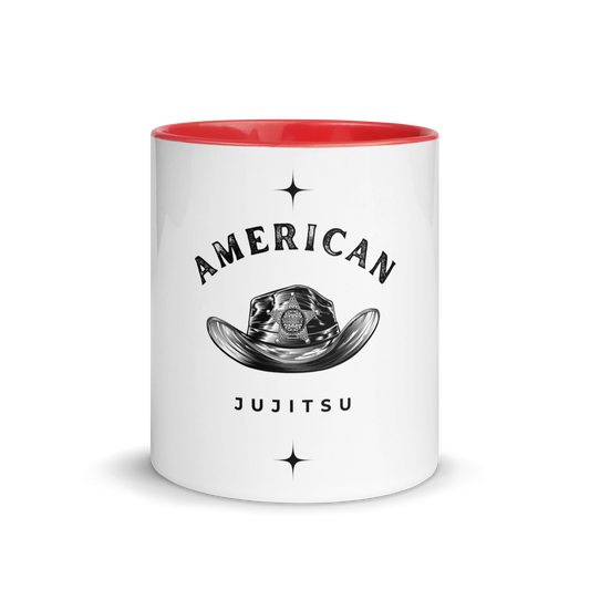American Jujitsu Coffee Mug (side effects may include faster submissions)